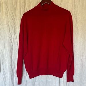 Vintage Women’s Mock Neck Sweater